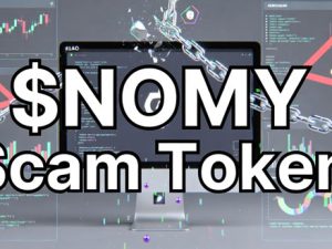 Cryptonomy and Nomy Finance created a $Nomy token which is a scam to lure new Ponzi scheme victims