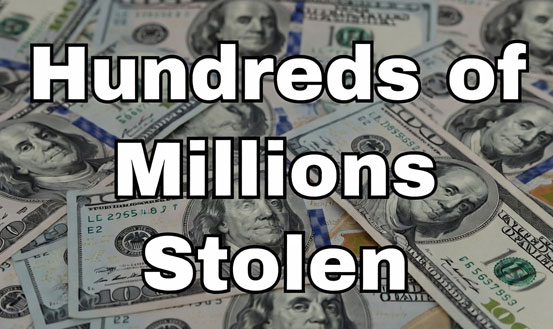 an image highlighting the fact that Nomy Finance stole hundreds of millions of dollars from their clients under the name Cryptonomy