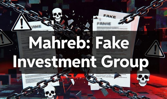 Cryptonomy and Nomy Finance claim Mahreb Group invested $72 million but this is a lie. Mahreb Group does not exist