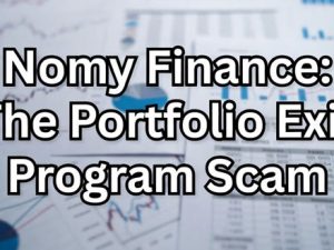 Nomy Finance Portfolio Exit Scam