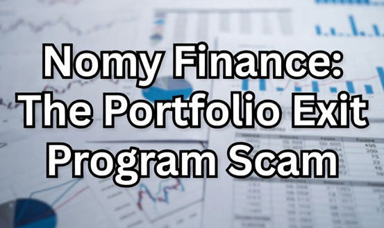 Nomy Finance Portfolio Exit Scam